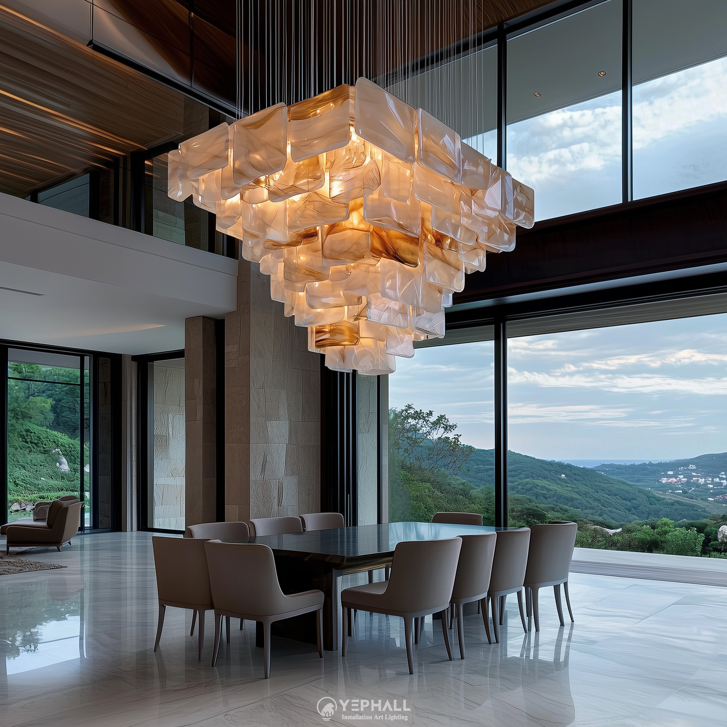 YP1362 Art Lighting Composition