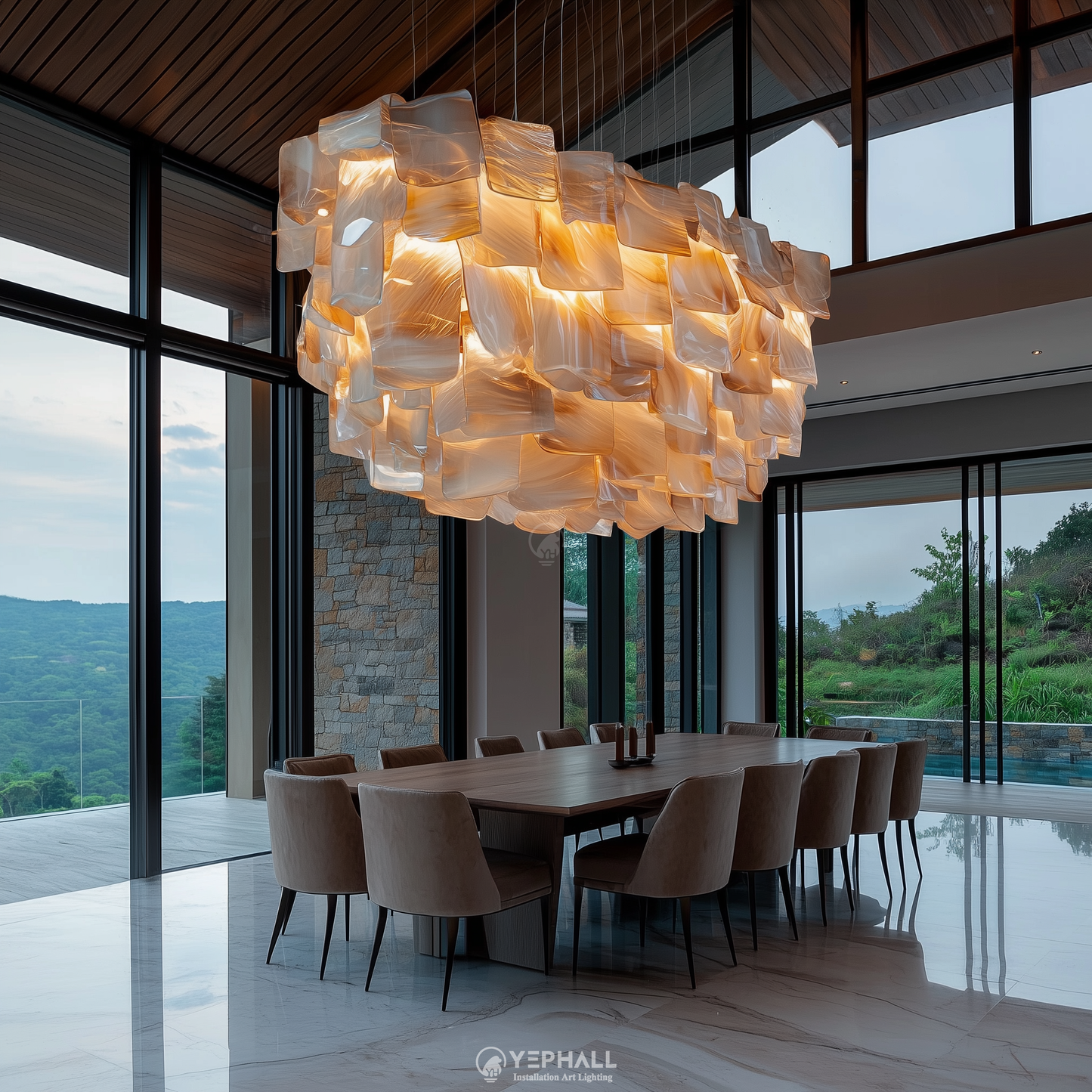 YP1362 Art Lighting Composition