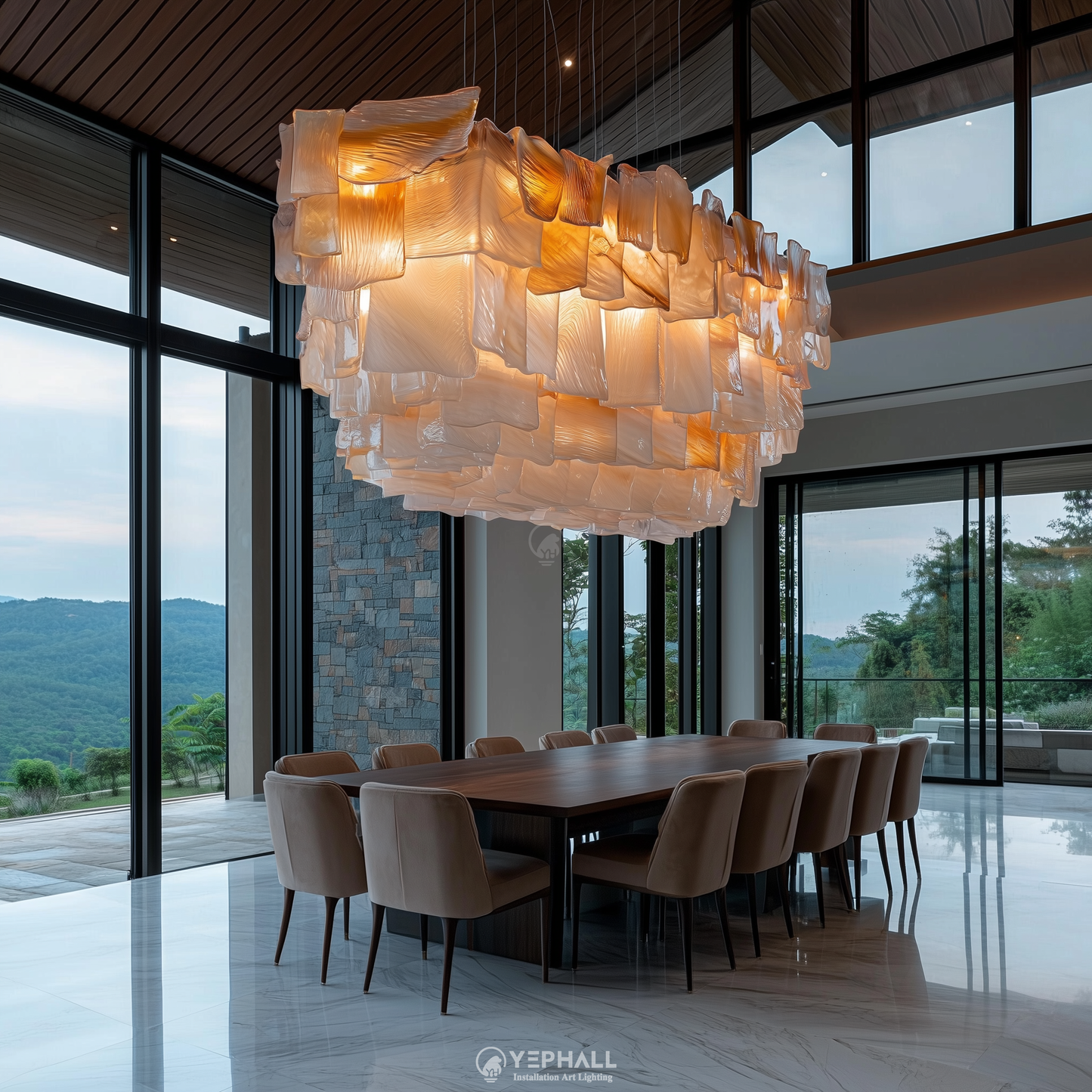 YP1362 Art Lighting Composition