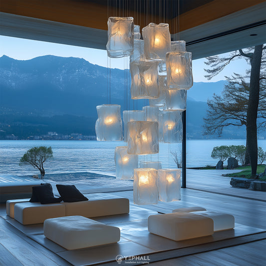 YP1043 Art Lighting Composition