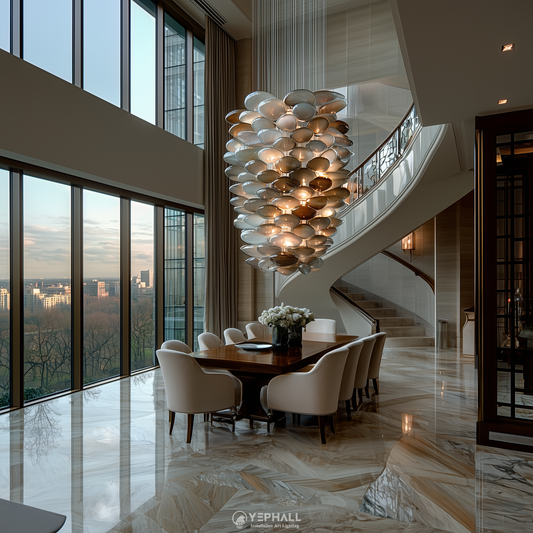 YP1371 Art Lighting Composition