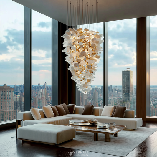 YP1372 Art Lighting Composition