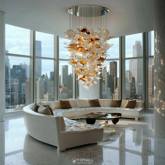 YP1373 Art Lighting Composition