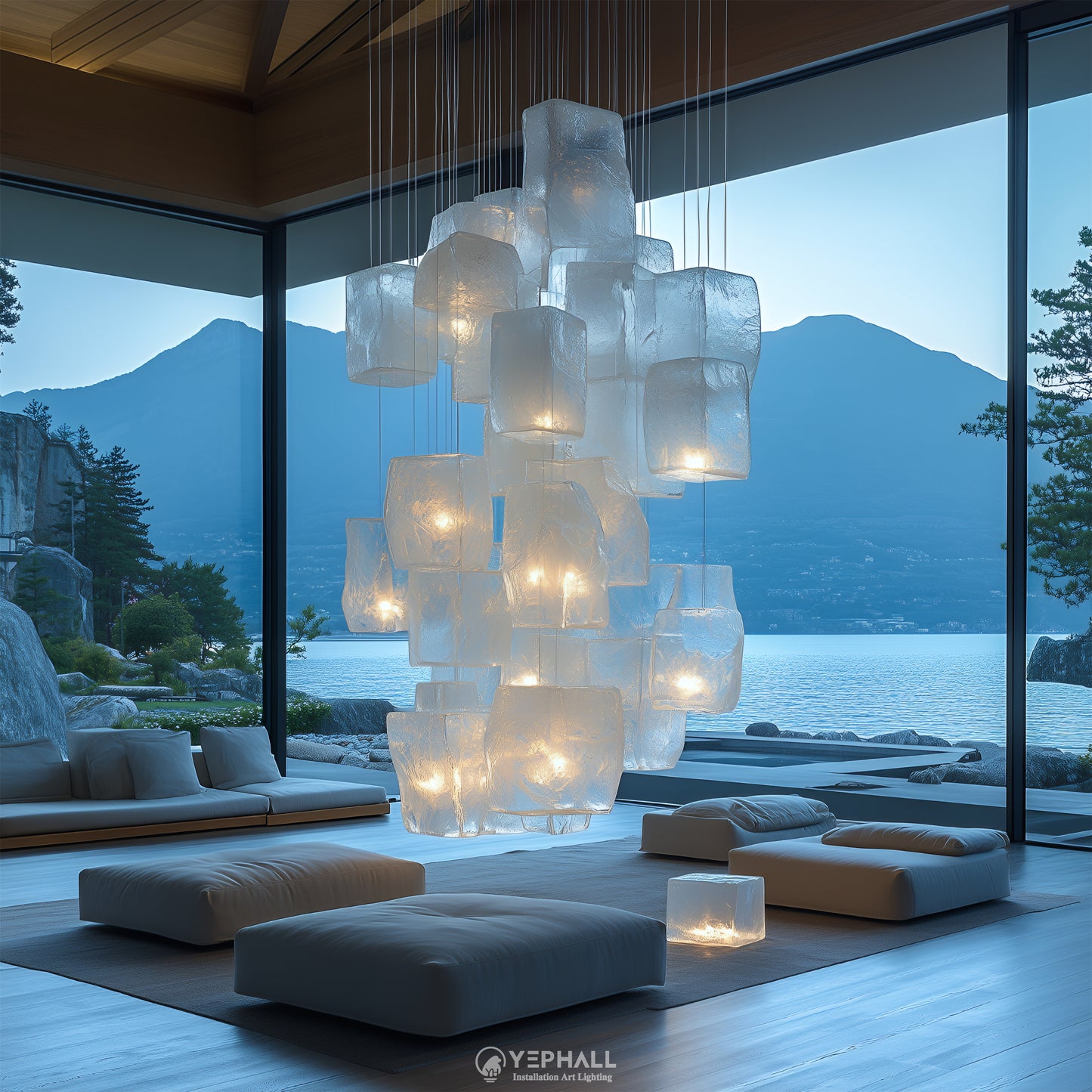 YP1043 Art Lighting Composition