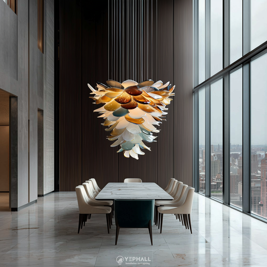 YP1376 Art Lighting Composition