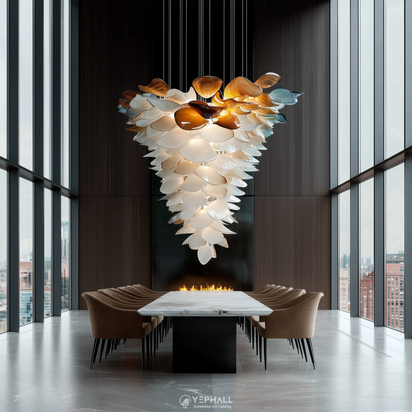 YP1376 Art Lighting Composition