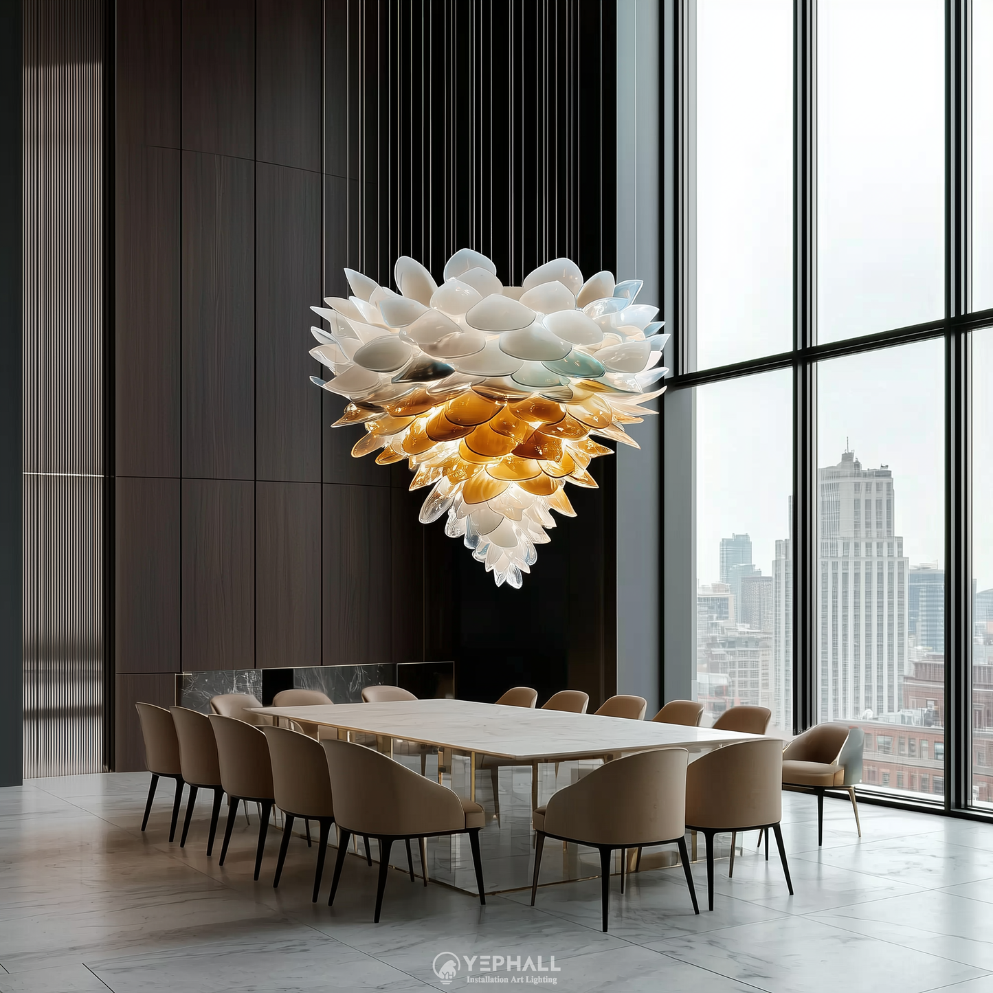 YP1376 Art Lighting Composition