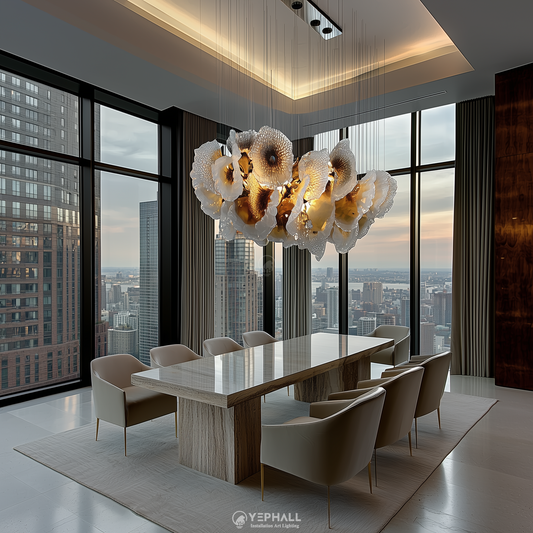 YP1378 Art Lighting Composition