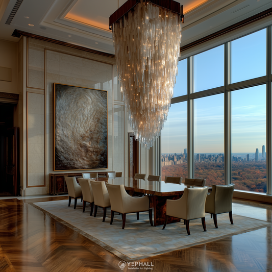 YP1380 Art Lighting Composition