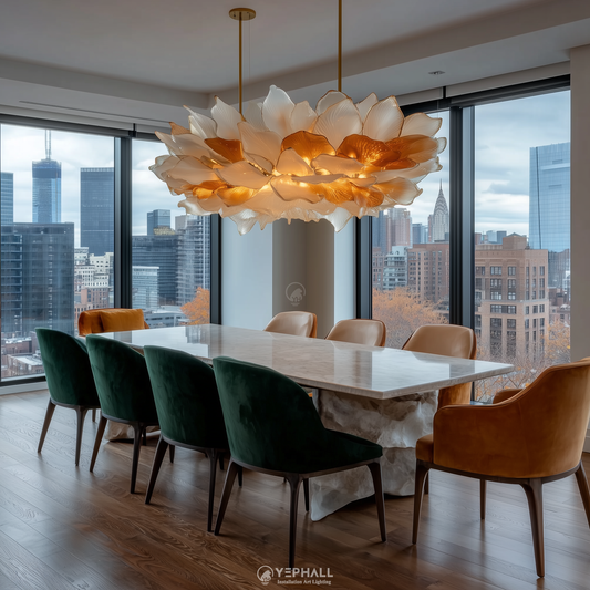 YP1381 Art Lighting Composition