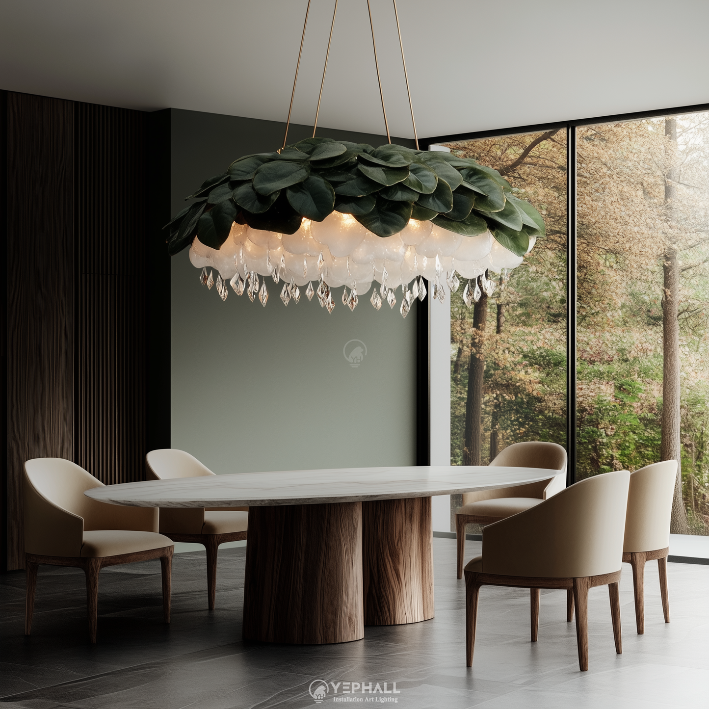 YP1383 Art Lighting Composition