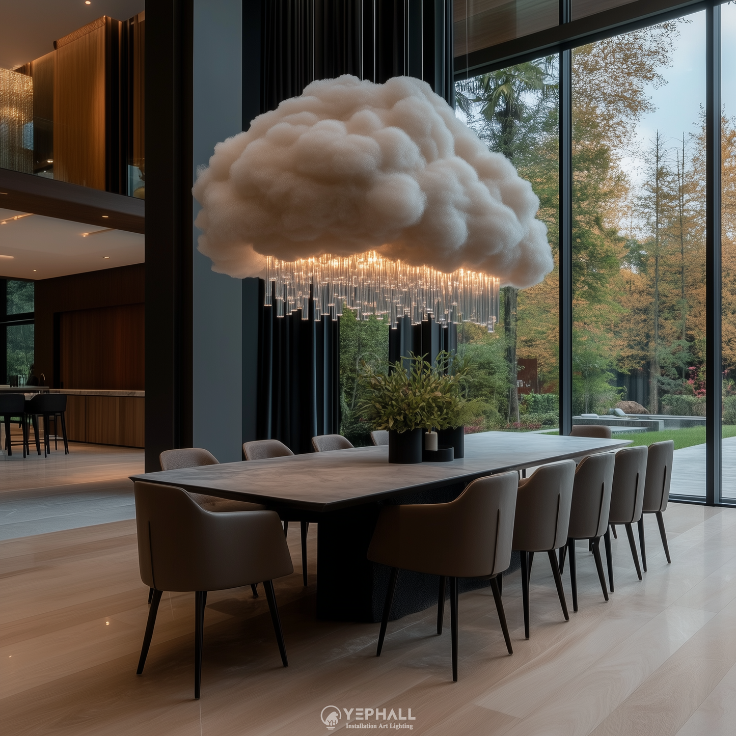 YP1386 Art Lighting Composition