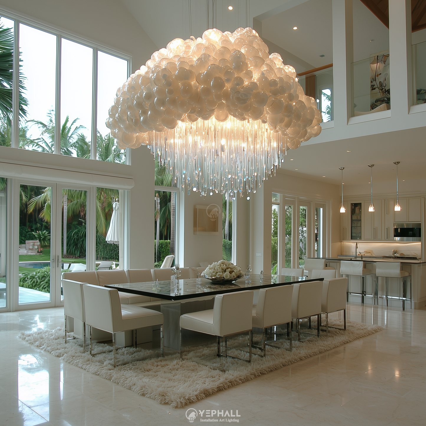YP1391 Art Lighting Composition