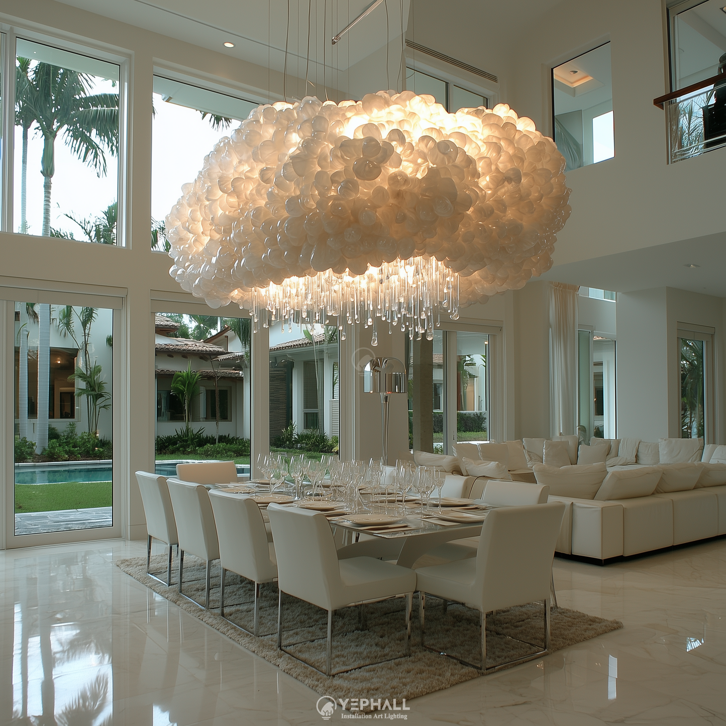 YP1391 Art Lighting Composition