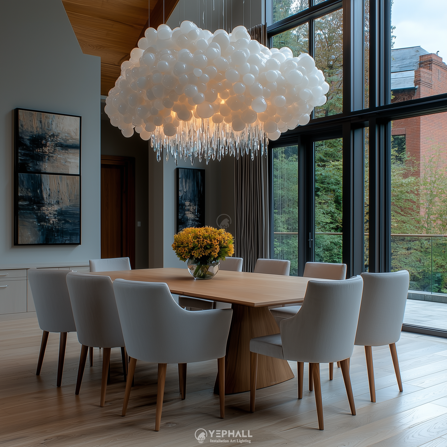YP1392 Art Lighting Composition