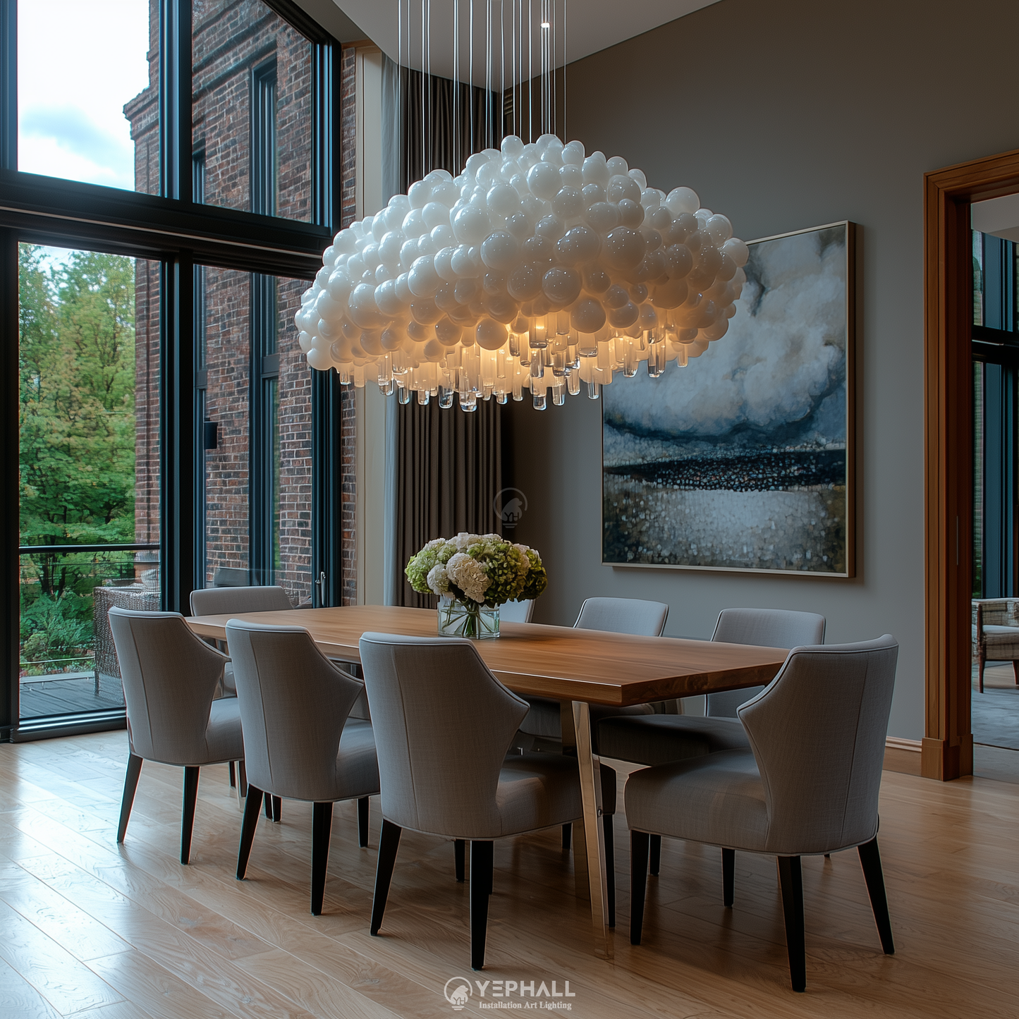 YP1392 Art Lighting Composition