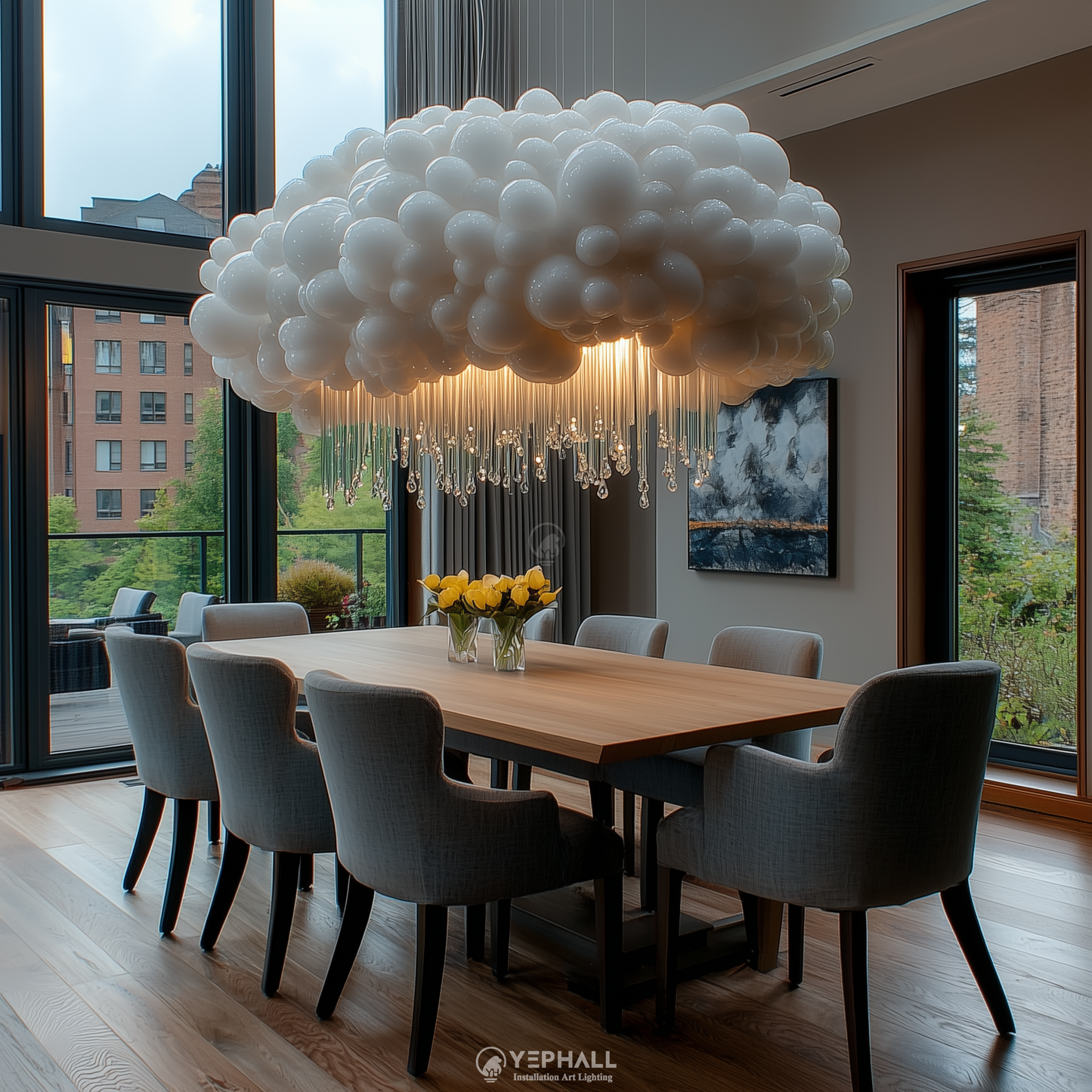 YP1392 Art Lighting Composition