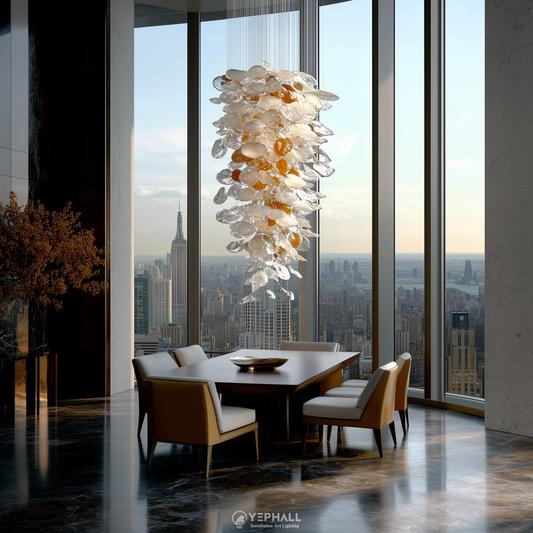 YP1396 Art Lighting Composition