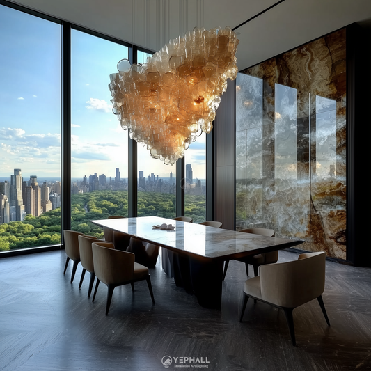 YP1398 Art Lighting Composition