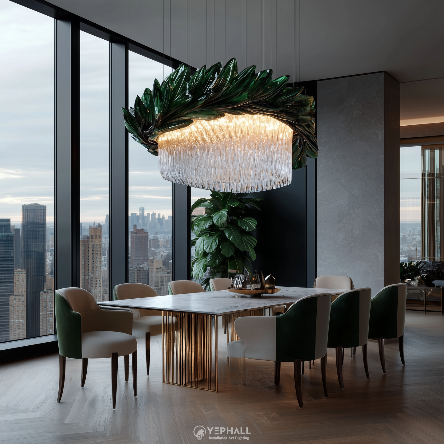 YP1399 Art Lighting Composition