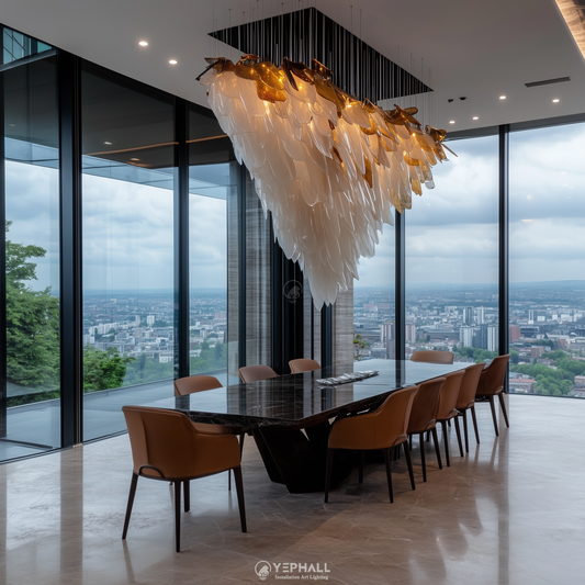 YP1400 Art Lighting Composition