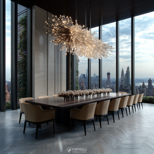 YP1406 Art Lighting Composition