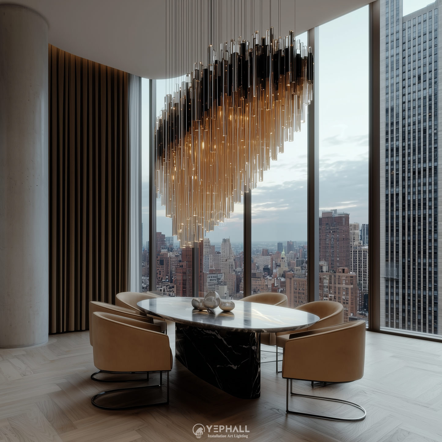 YP1407 Art Lighting Composition