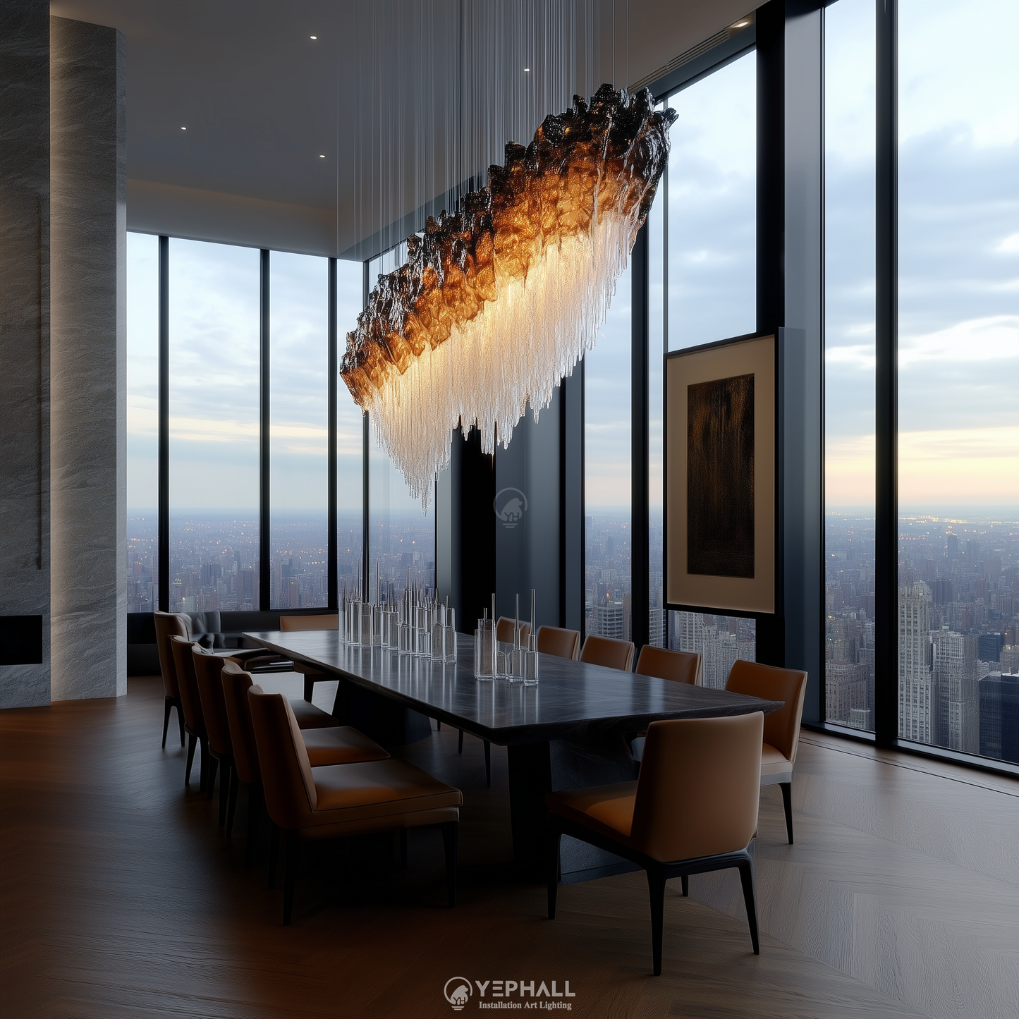 YP1408 Art Lighting Composition