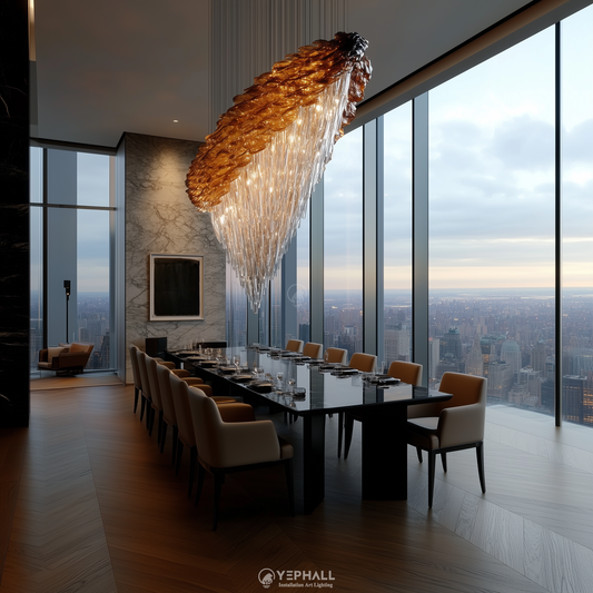 YP1408 Art Lighting Composition