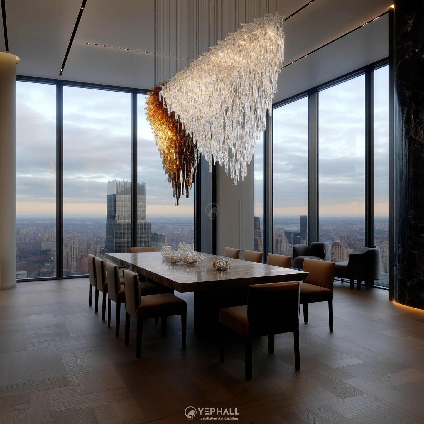 YP1409 Art Lighting Composition