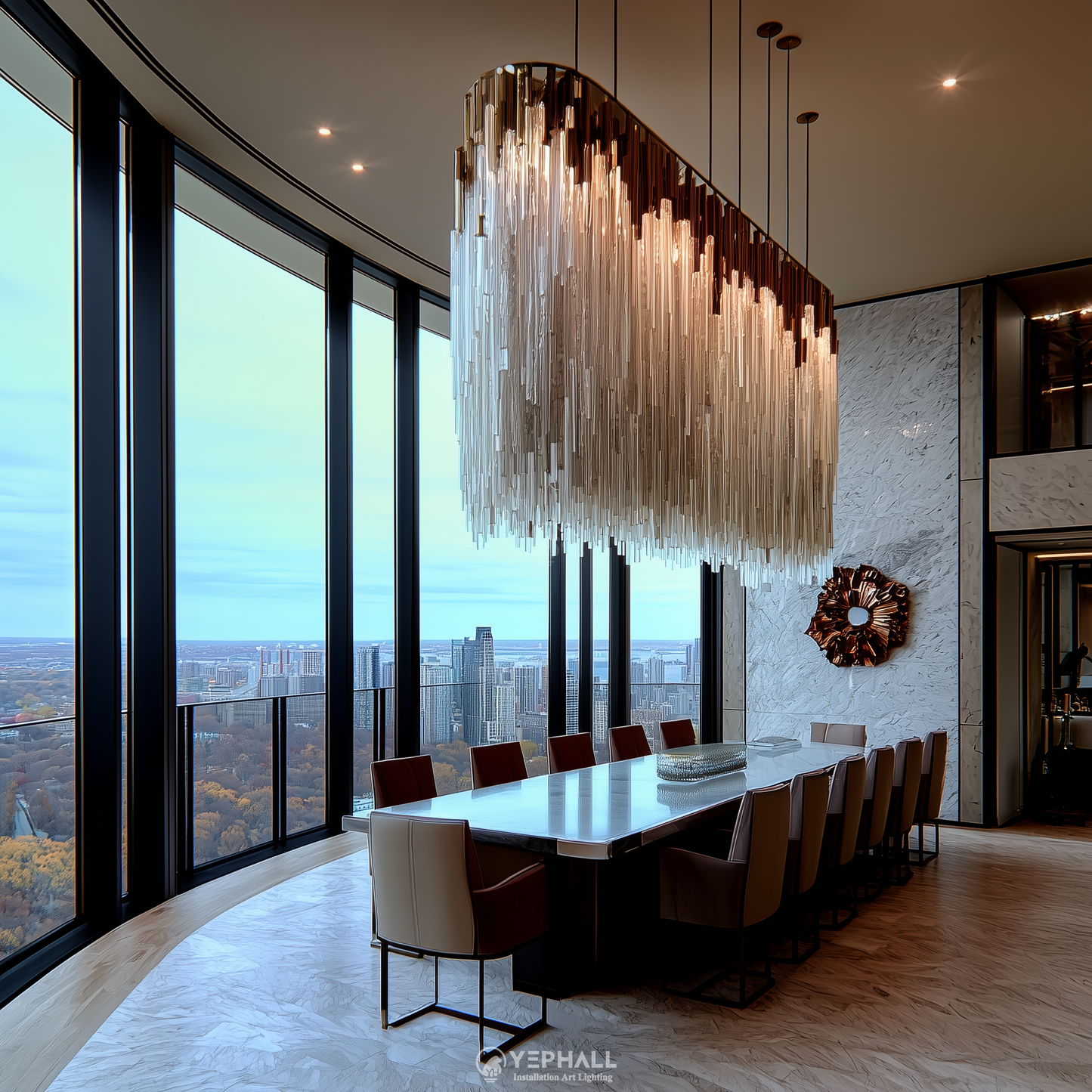 YP1510 Art Lighting Composition