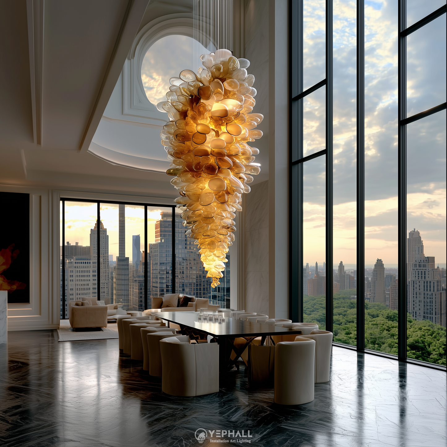 YP1511 Art Lighting Composition