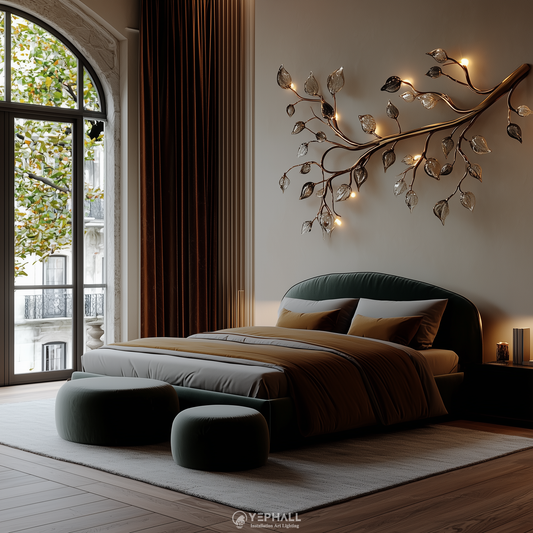 YP1287 Wall Art Lamp Composition