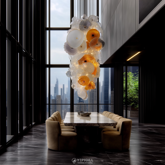 YP1527 Art Lighting Composition