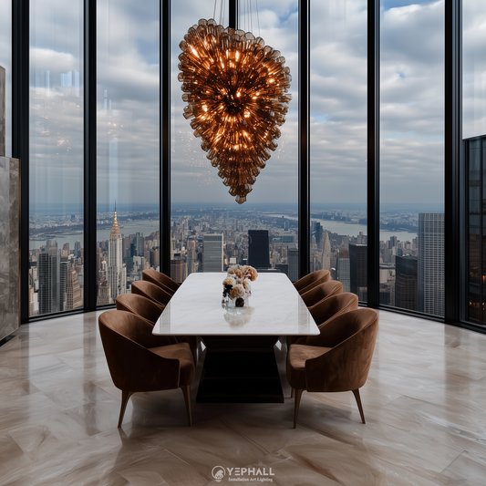 YP1528 Art Lighting Composition