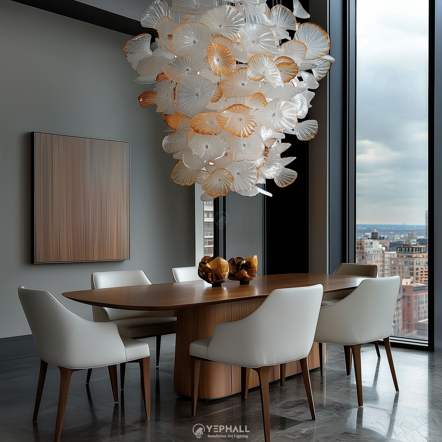 YP1459 Art Lighting Composition