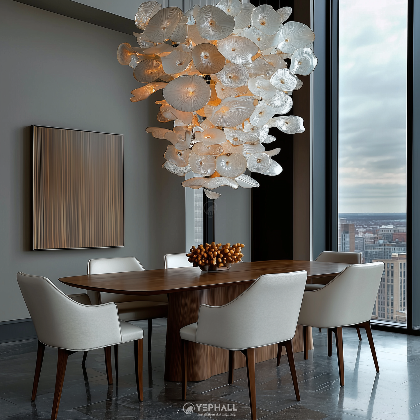 YP1459 Art Lighting Composition