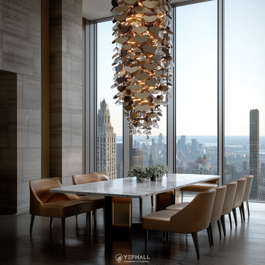 YP1463 Art Lighting Composition