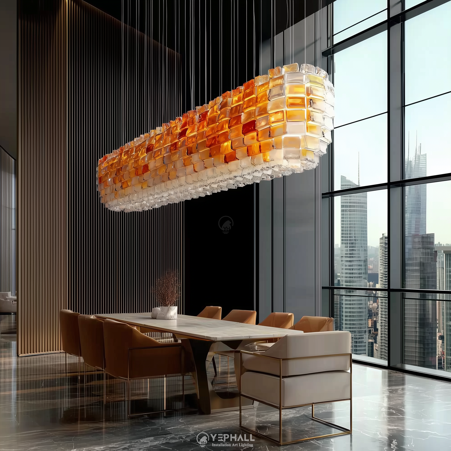 YP1493 Art Lighting Composition