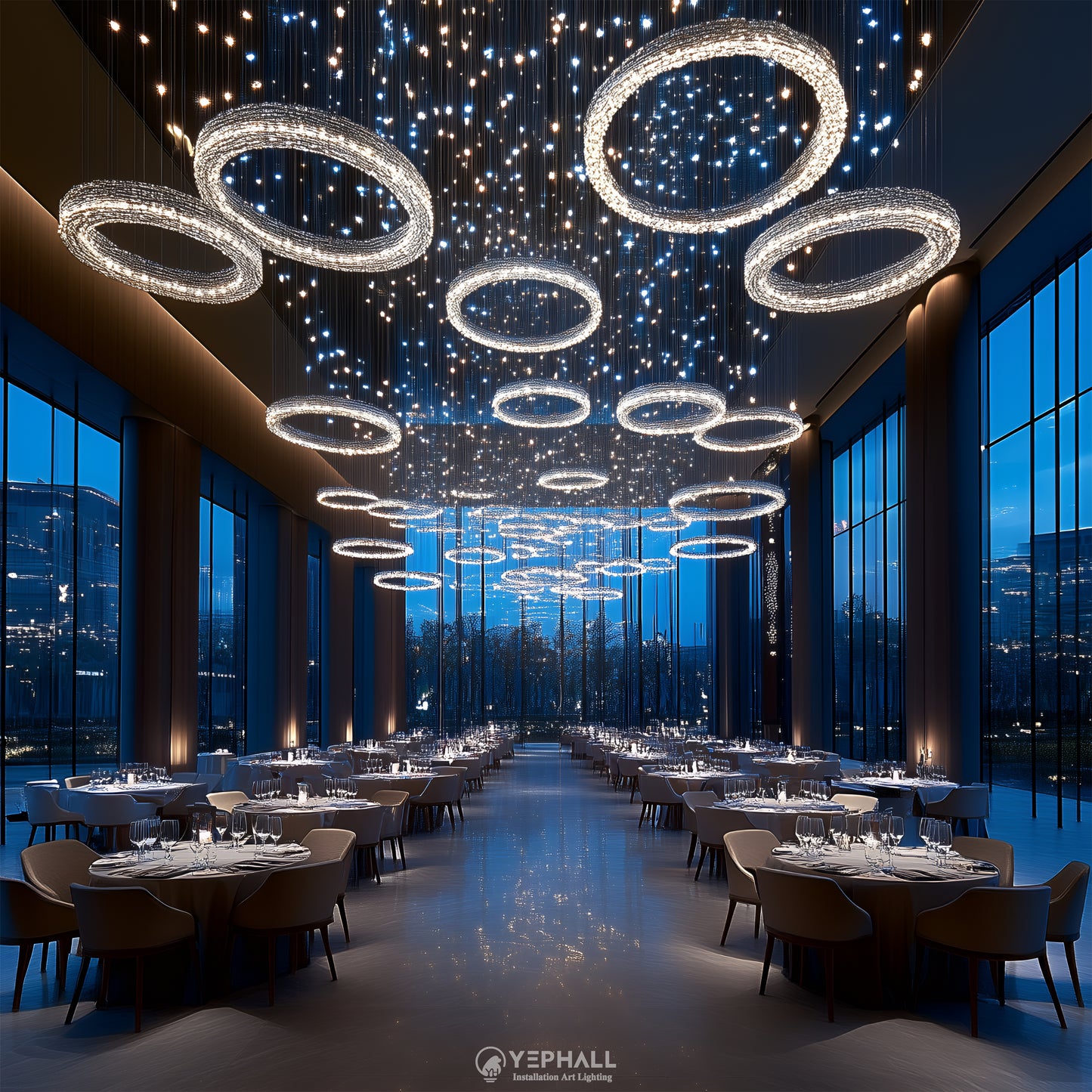 YP1052 Art Lighting Composition
