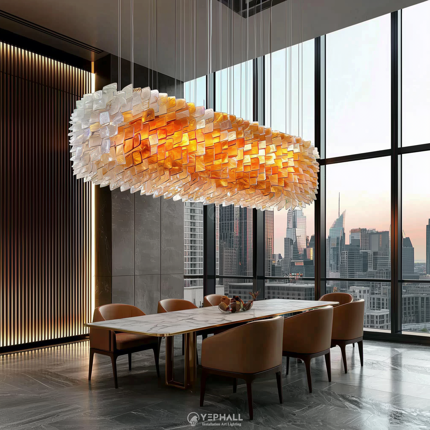 YP1493 Art Lighting Composition