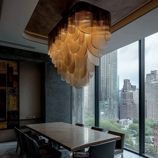 YP1496 Art Lighting Composition