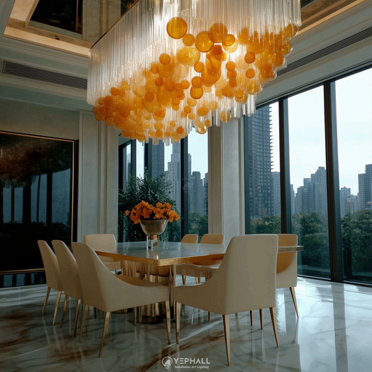 YP1498 Art Lighting Composition