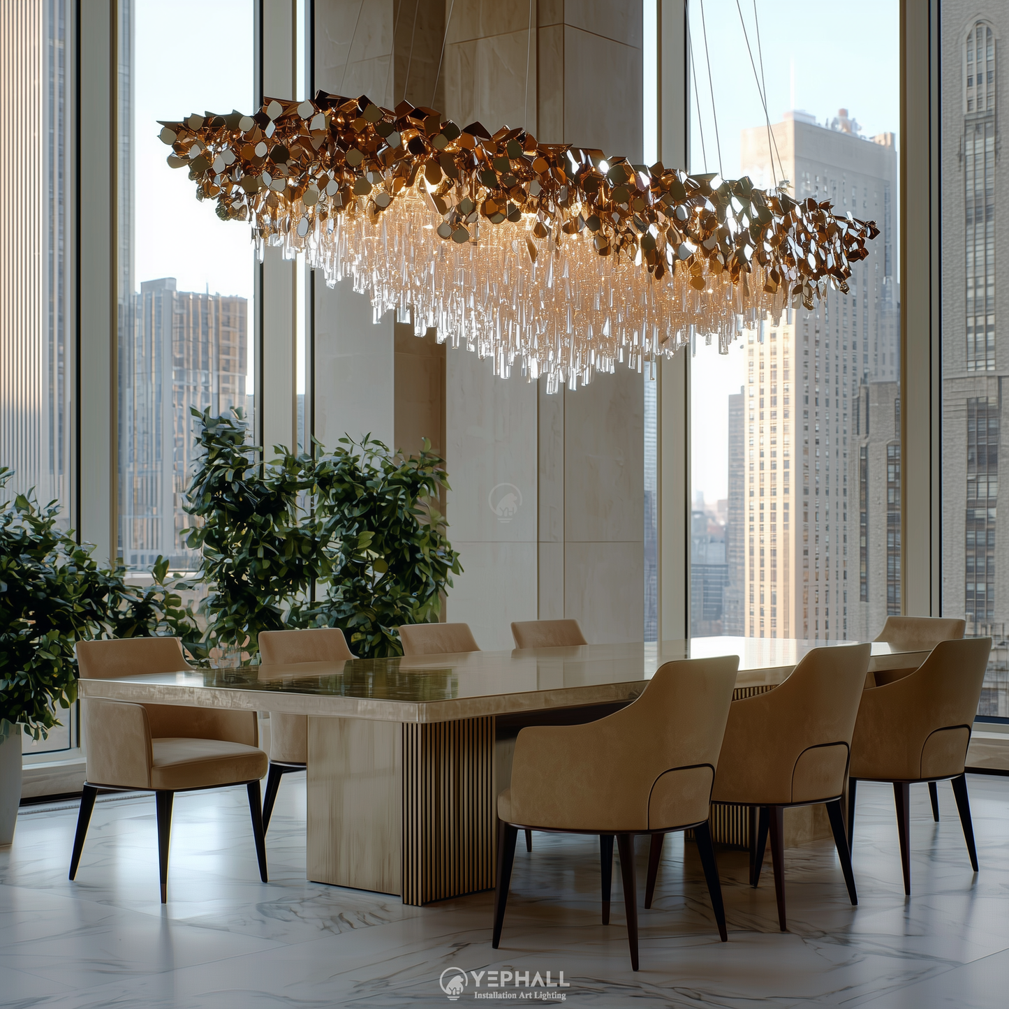 YP1531 Art Lighting Composition