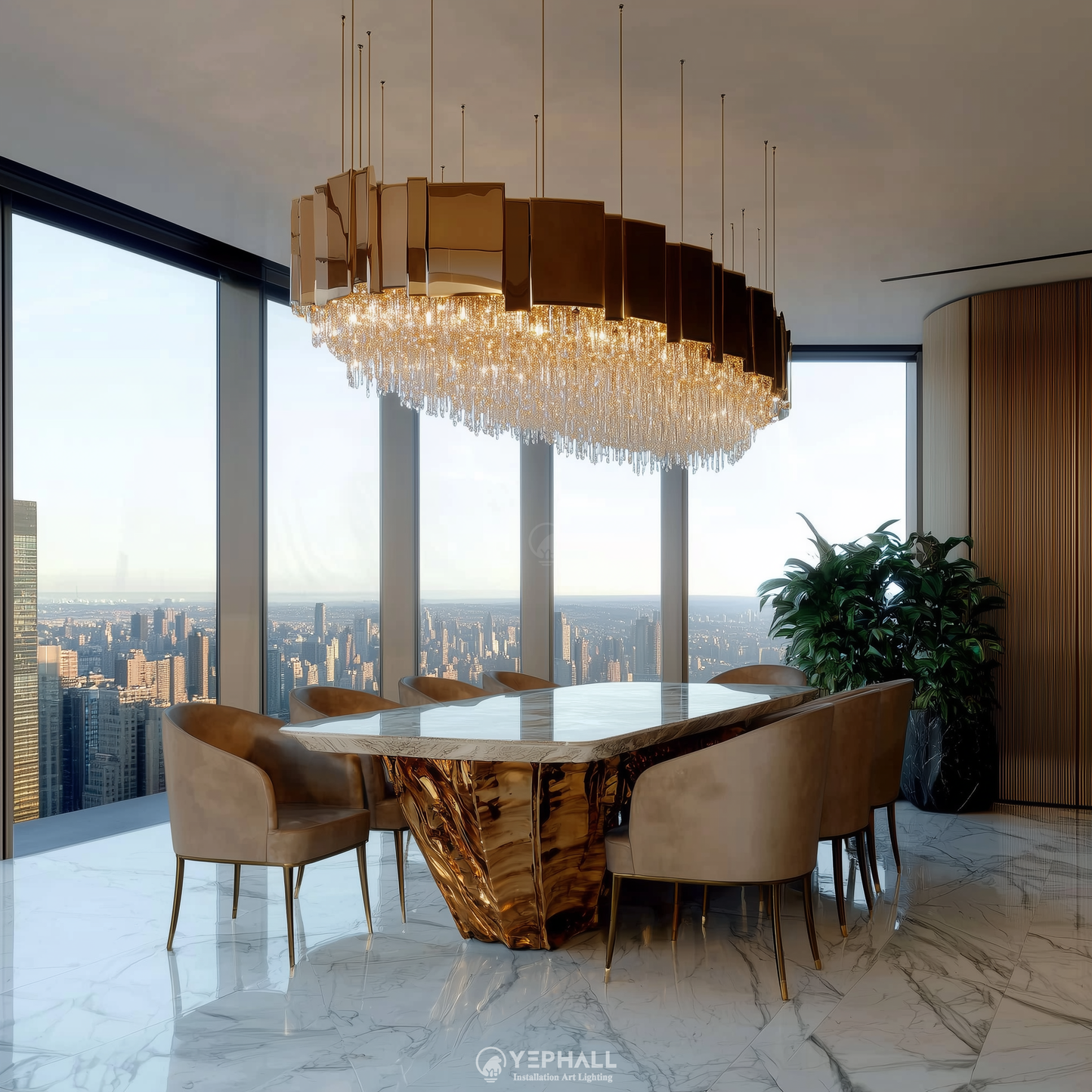 YP1531 Art Lighting Composition