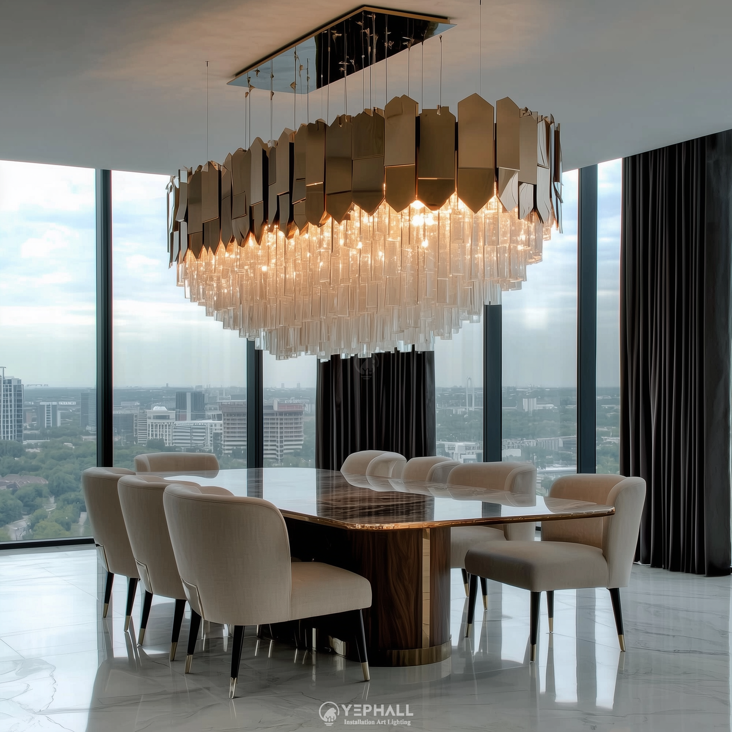 YP1531 Art Lighting Composition