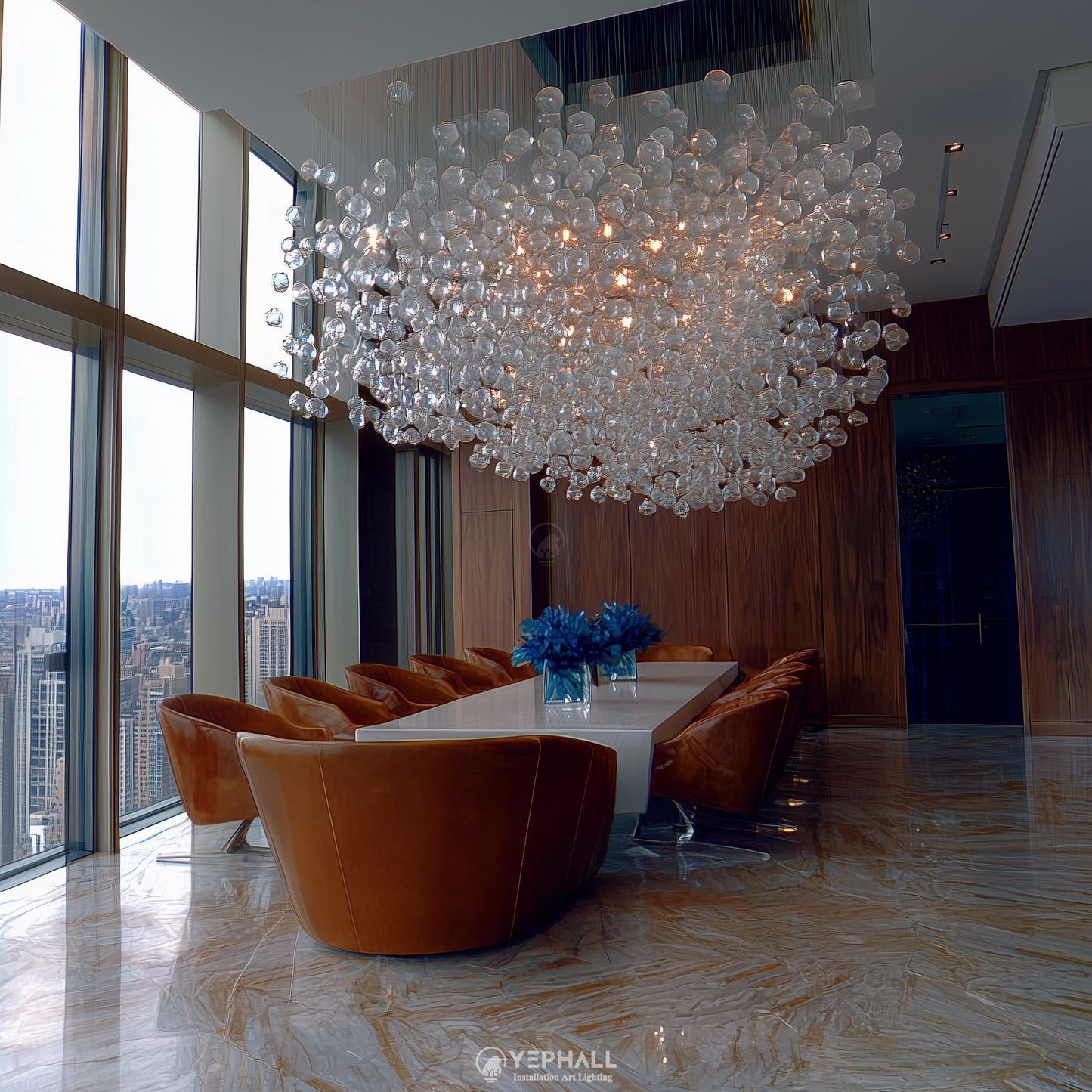 YP1534 Art Lighting Composition