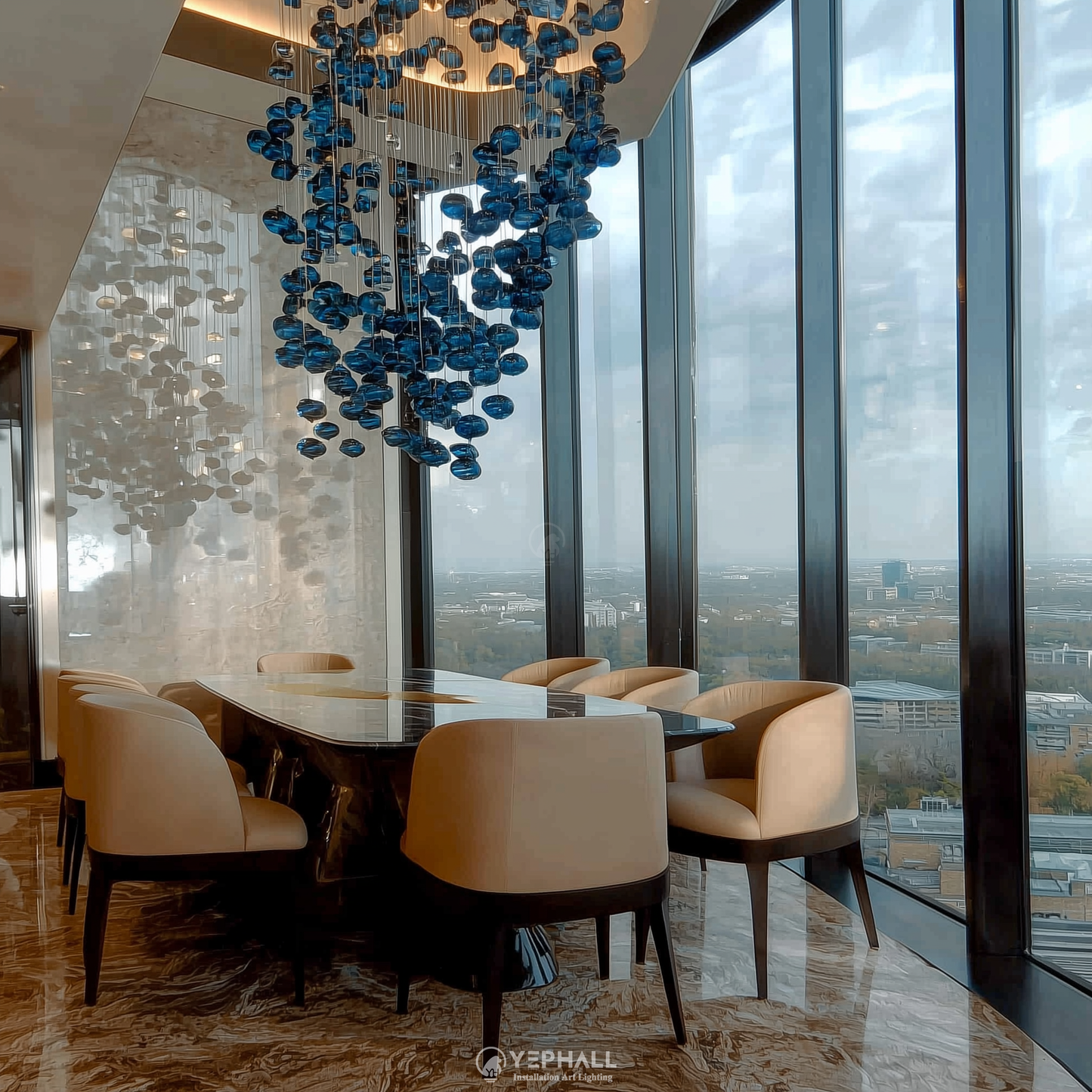 YP1534 Art Lighting Composition