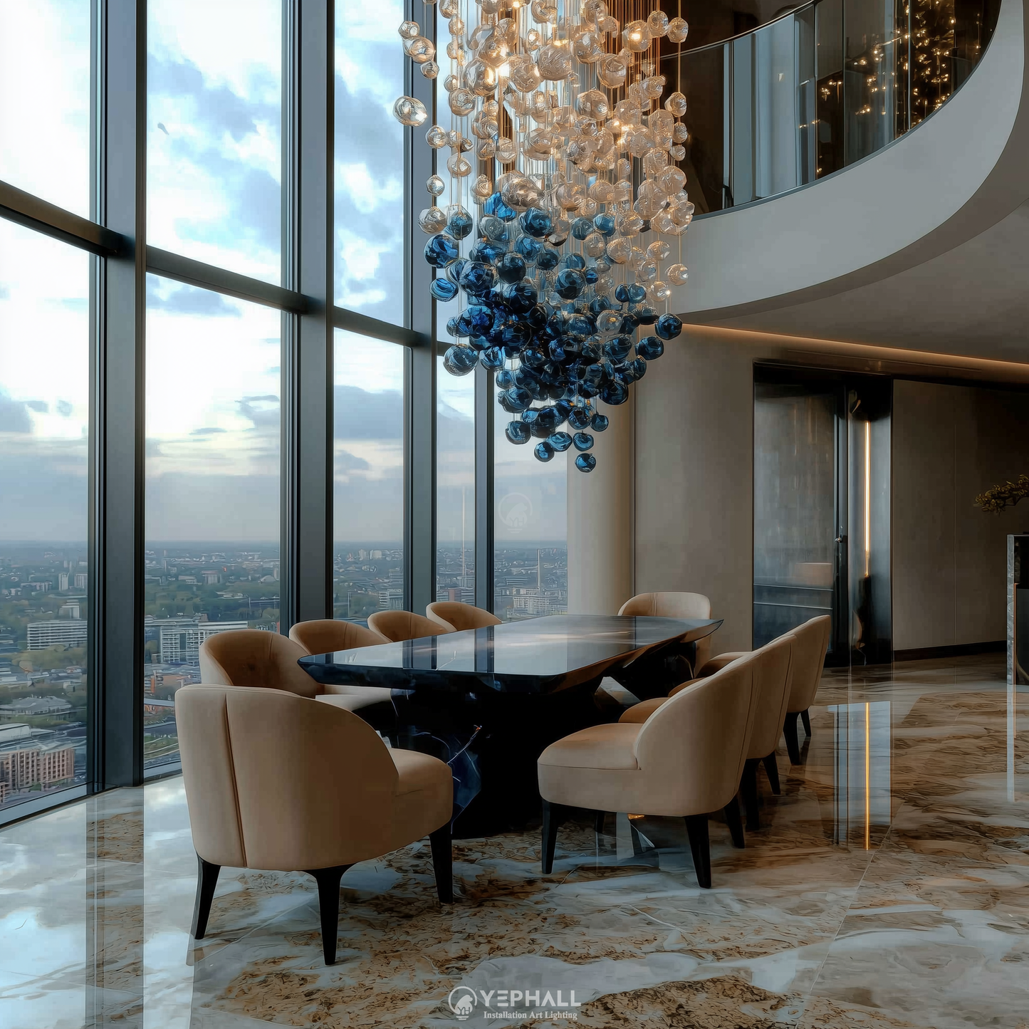 YP1534 Art Lighting Composition
