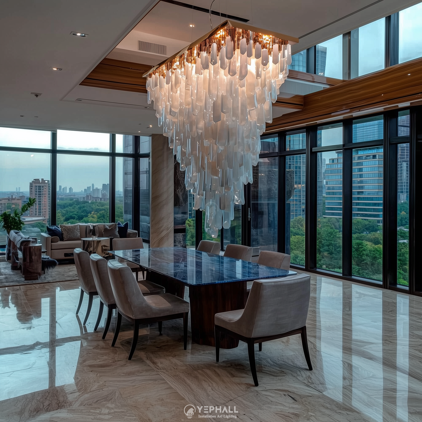 YP1537 Art Lighting Composition